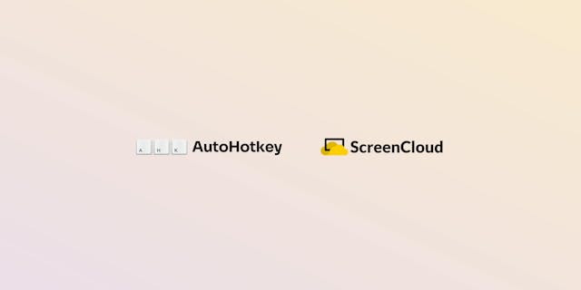 ScreenCloud Article - Create Keyboard Shortcuts That Work Even When An App Isn’t Open