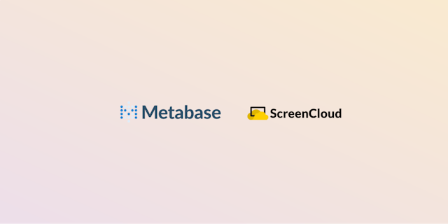 ScreenCloud Article - Metabase: A Power BI alternative that’s perfect for digital signage