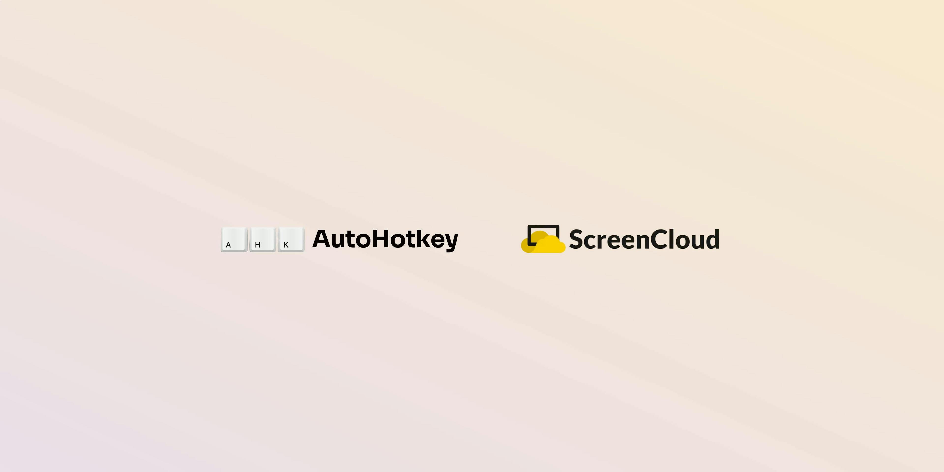 ScreenCloud Article - Create Keyboard Shortcuts That Work Even When An App Isn’t Open