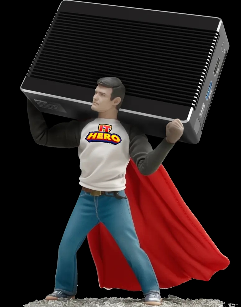 it hero figure