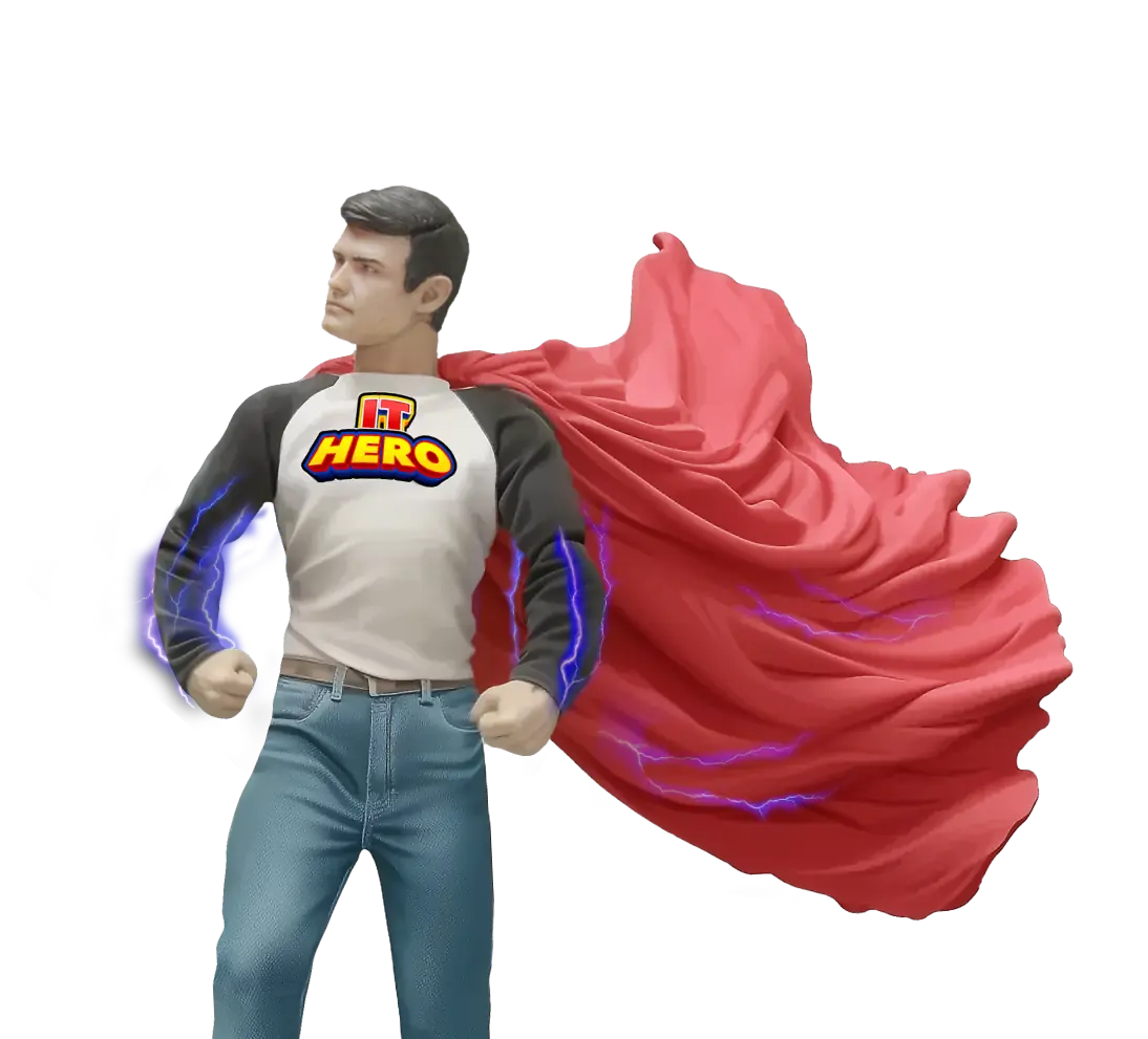 it hero figure