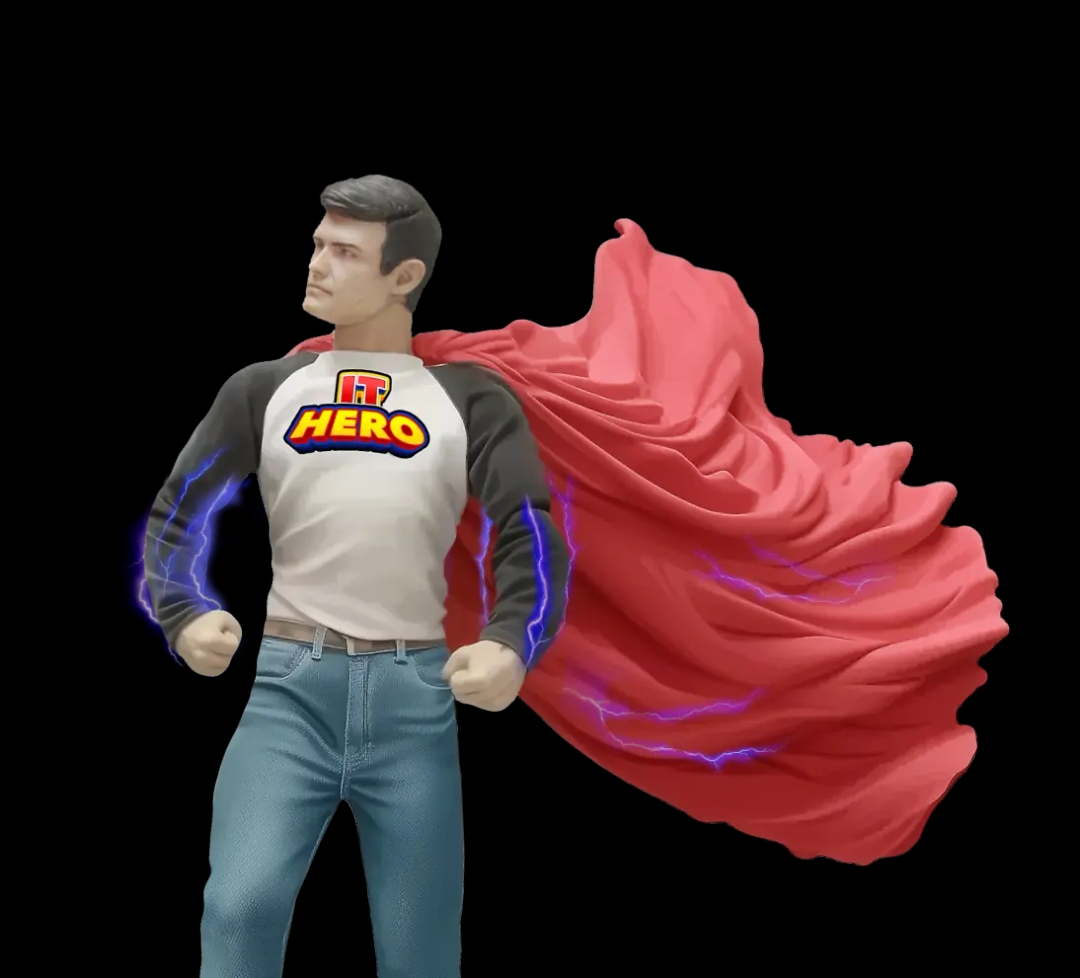 it hero figure