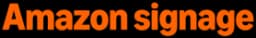 Amazon signage