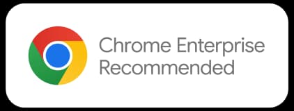 Chrome Enterprise Recomended