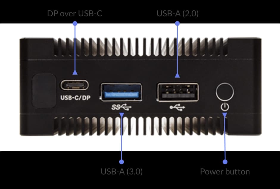 dimensions of the device