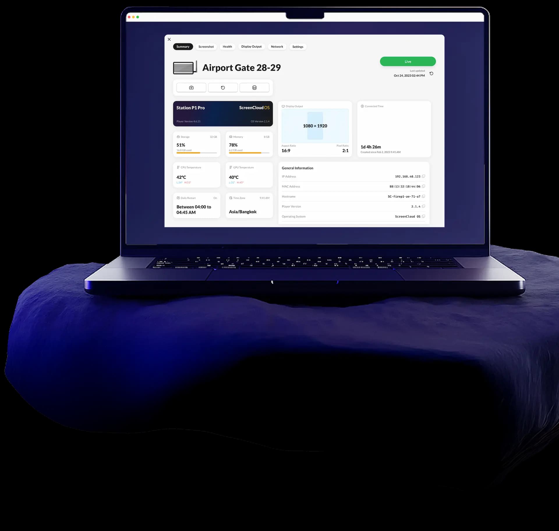 Remote Device Management
