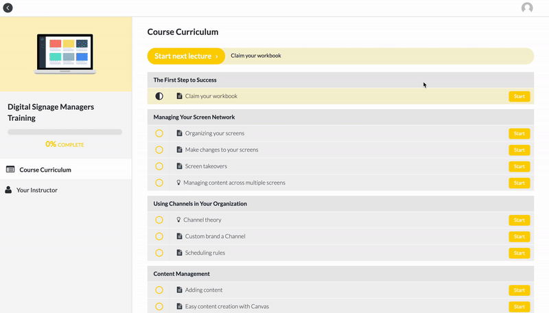 ScreenCloud University