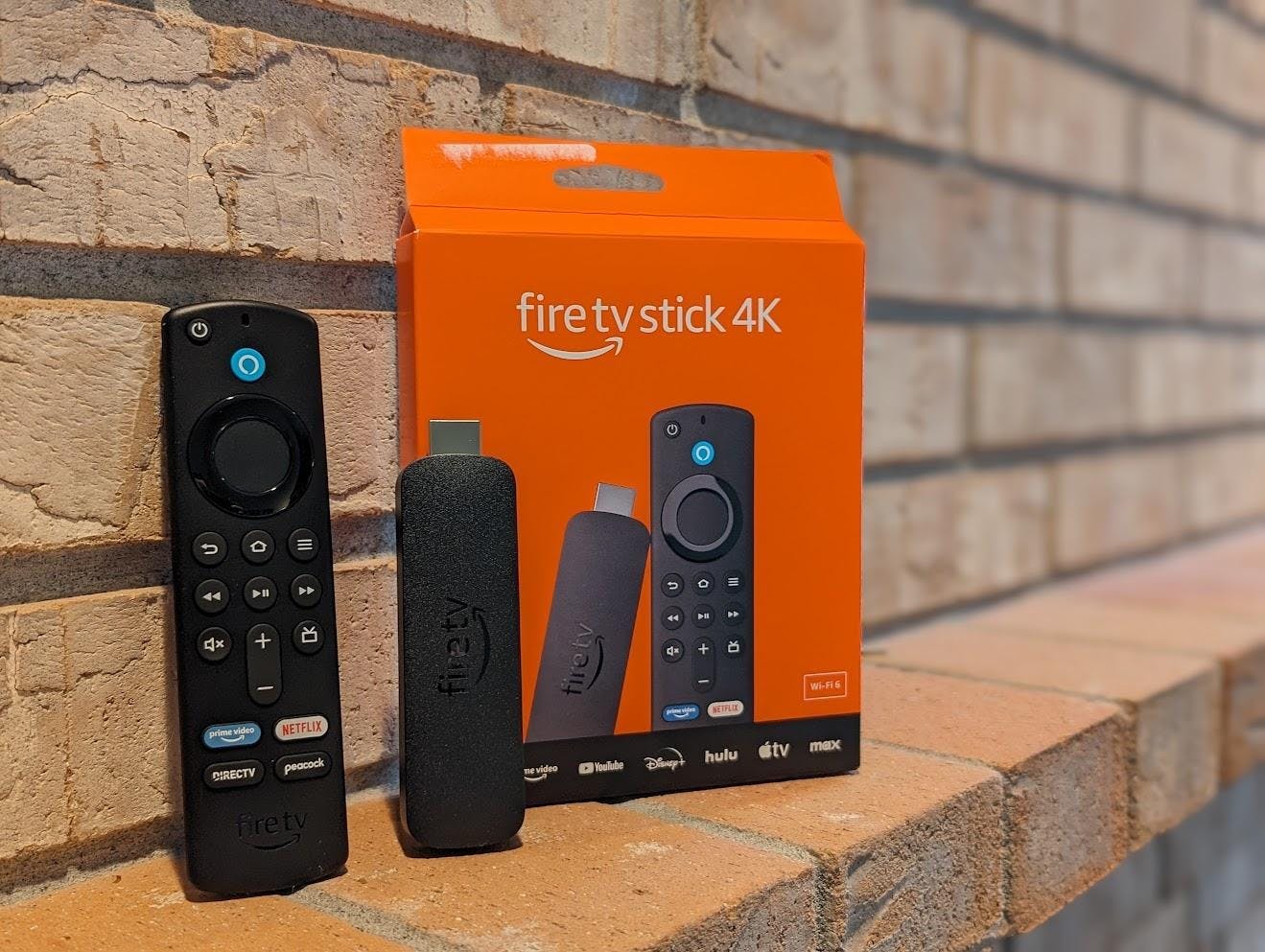 All-new  Fire Tv Stick 4k Streaming Device, Includes Support