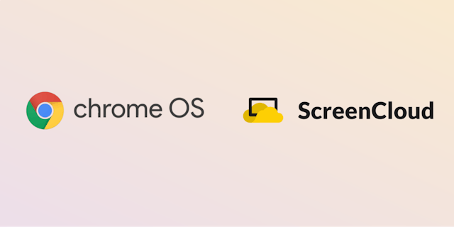 ScreenCloud Article - How to use ChromeOS kiosk mode for digital signage