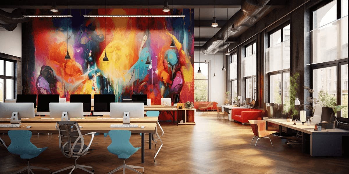 ScreenCloud Article - 13 Creative Office Space Design Ideas for Your Workplace