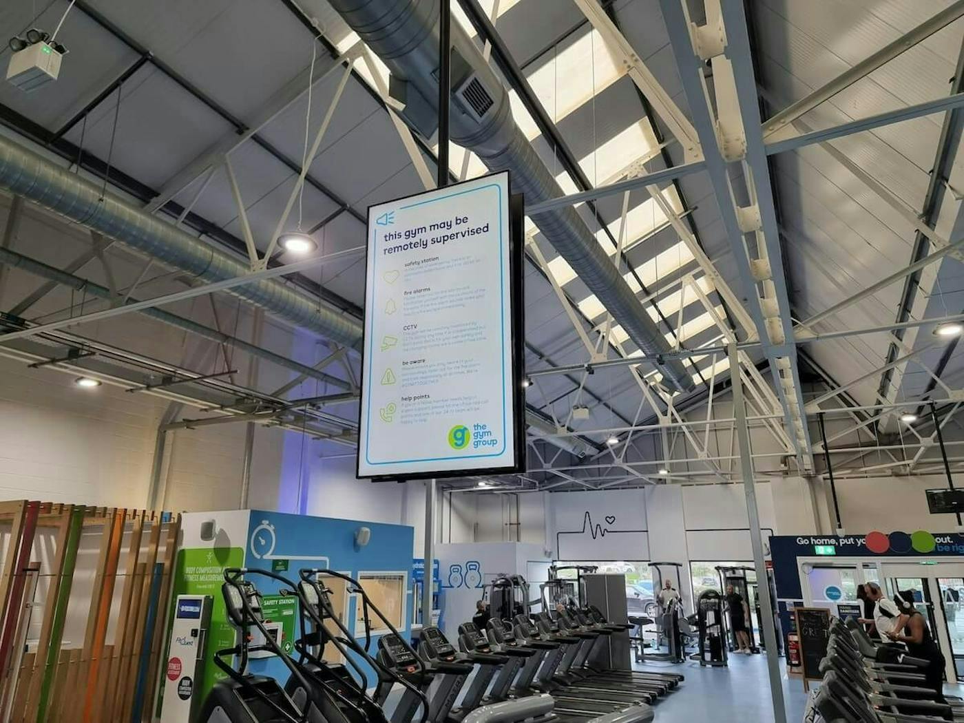 ScreenCloud Article - How to Use Digital Signage for Gyms and Fitness Centers