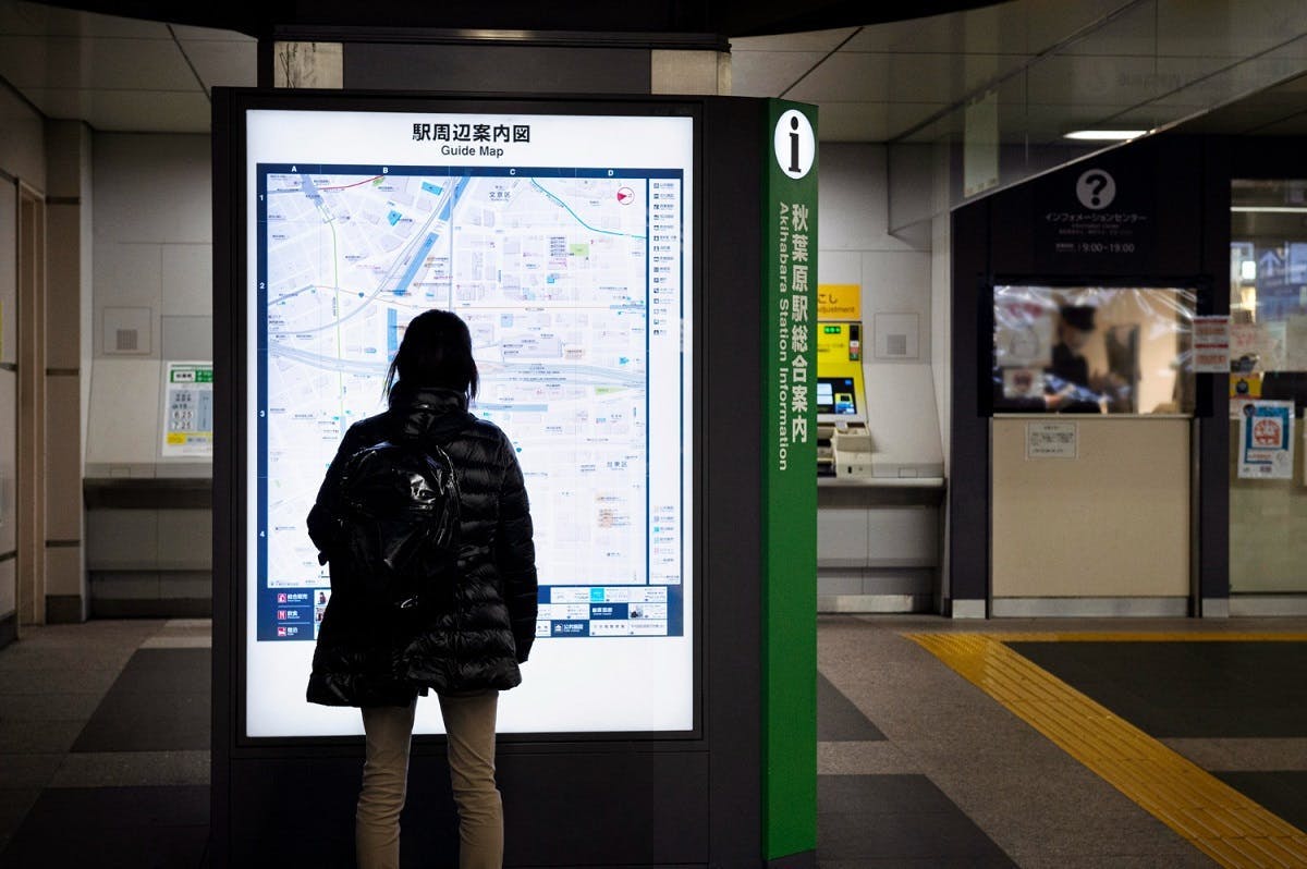 ScreenCloud Article - Wayfinding Digital Signage: The Guide
