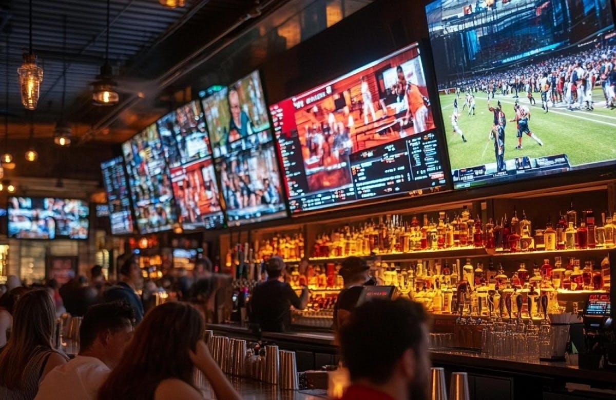 ScreenCloud Article - Improve Sales and Ambiance with Sports Bar Digital Signage