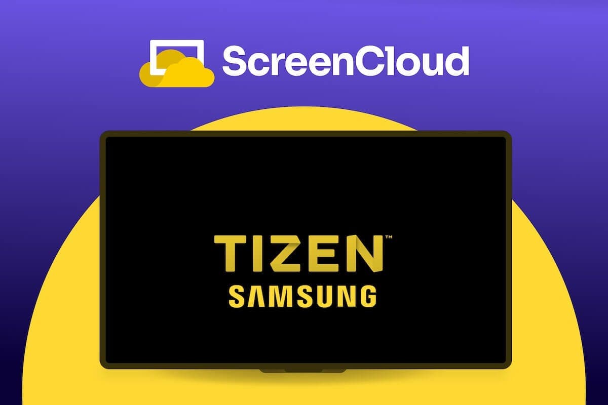 ScreenCloud Article - Samsung Tizen: Smart TVs for Digital Signage