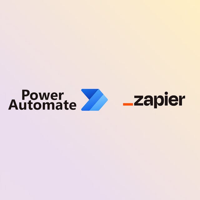 ScreenCloud Article - Zapier vs Microsoft Power Automate: Automation for Signage