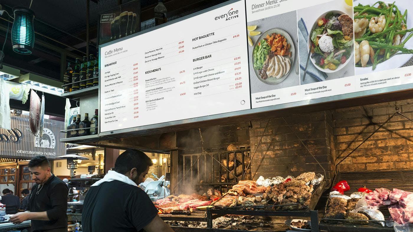 ScreenCloud Article - Digital Menu Board App Guide for ScreenCloud