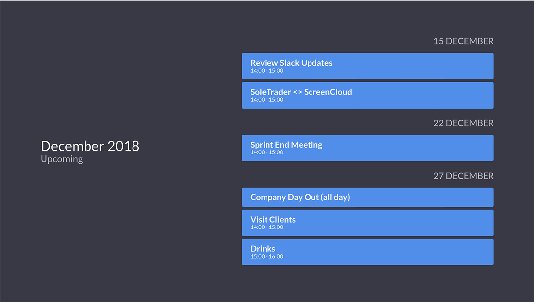 Google Calendar