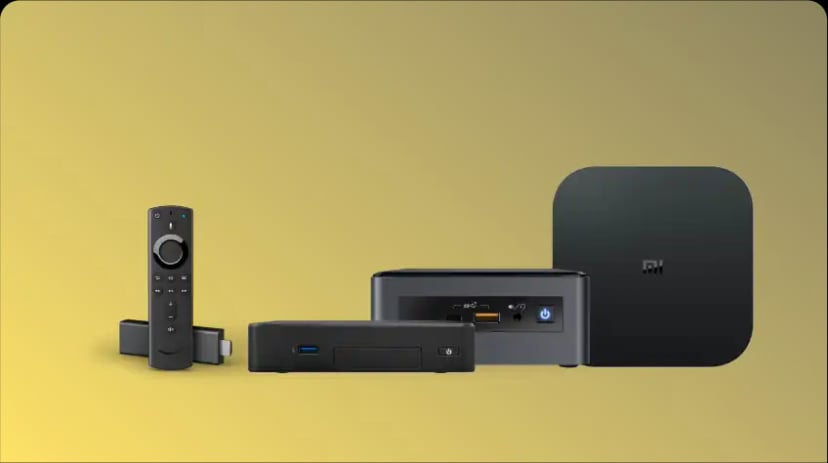 Media players hardware