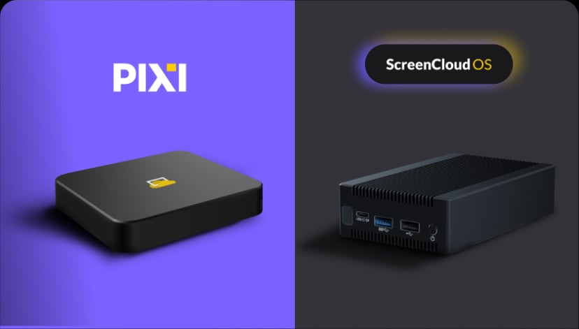 ScreenCloud OS hardware