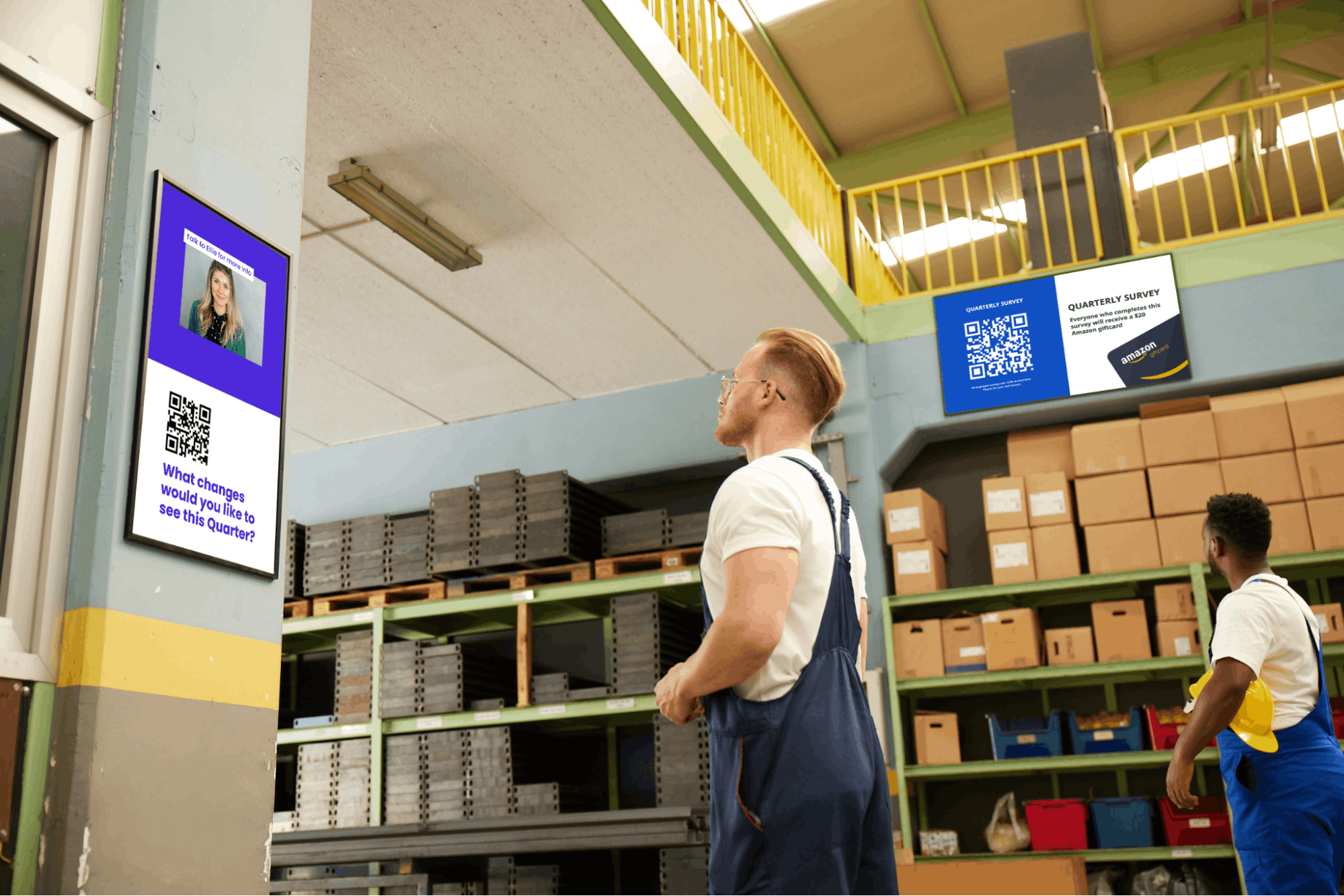 ScreenCloud Article - How to elevate your digital employee experience with digital signage