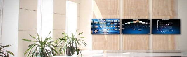 ScreenCloud Article - 8 Digital Signage Strategies for Lobbies and Receptions