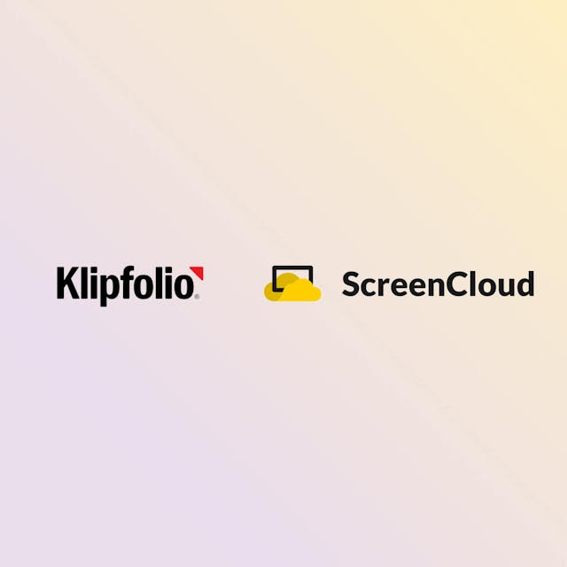 ScreenCloud Article - The Klipfolio for Digital Signage Guide
