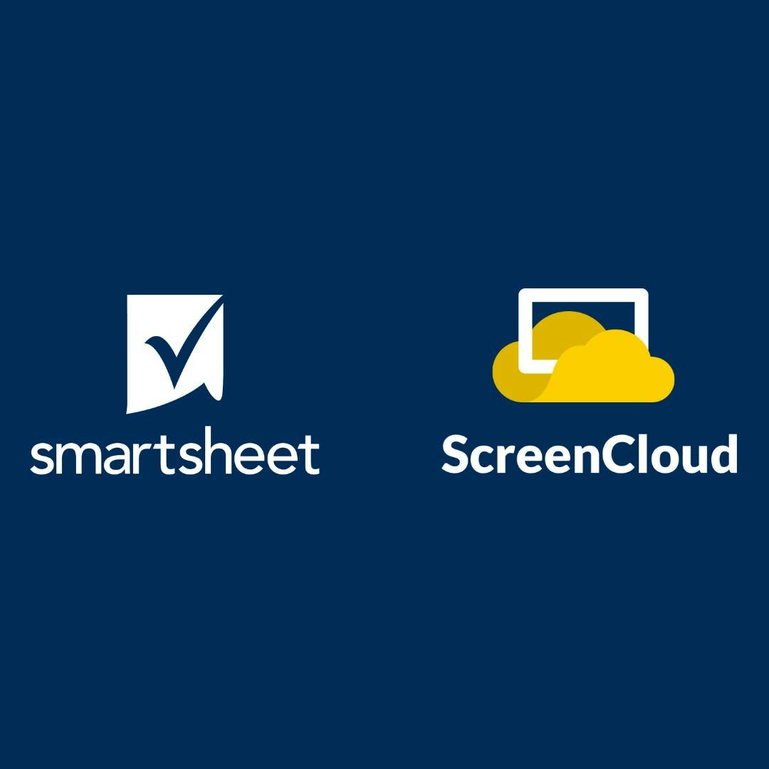 ScreenCloud Article - The Smartsheet Dashboards digital signage guide