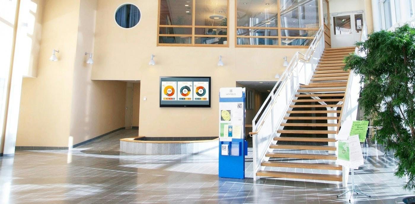 ScreenCloud Article - Digital Signage Software For Universities: A Starter Guide