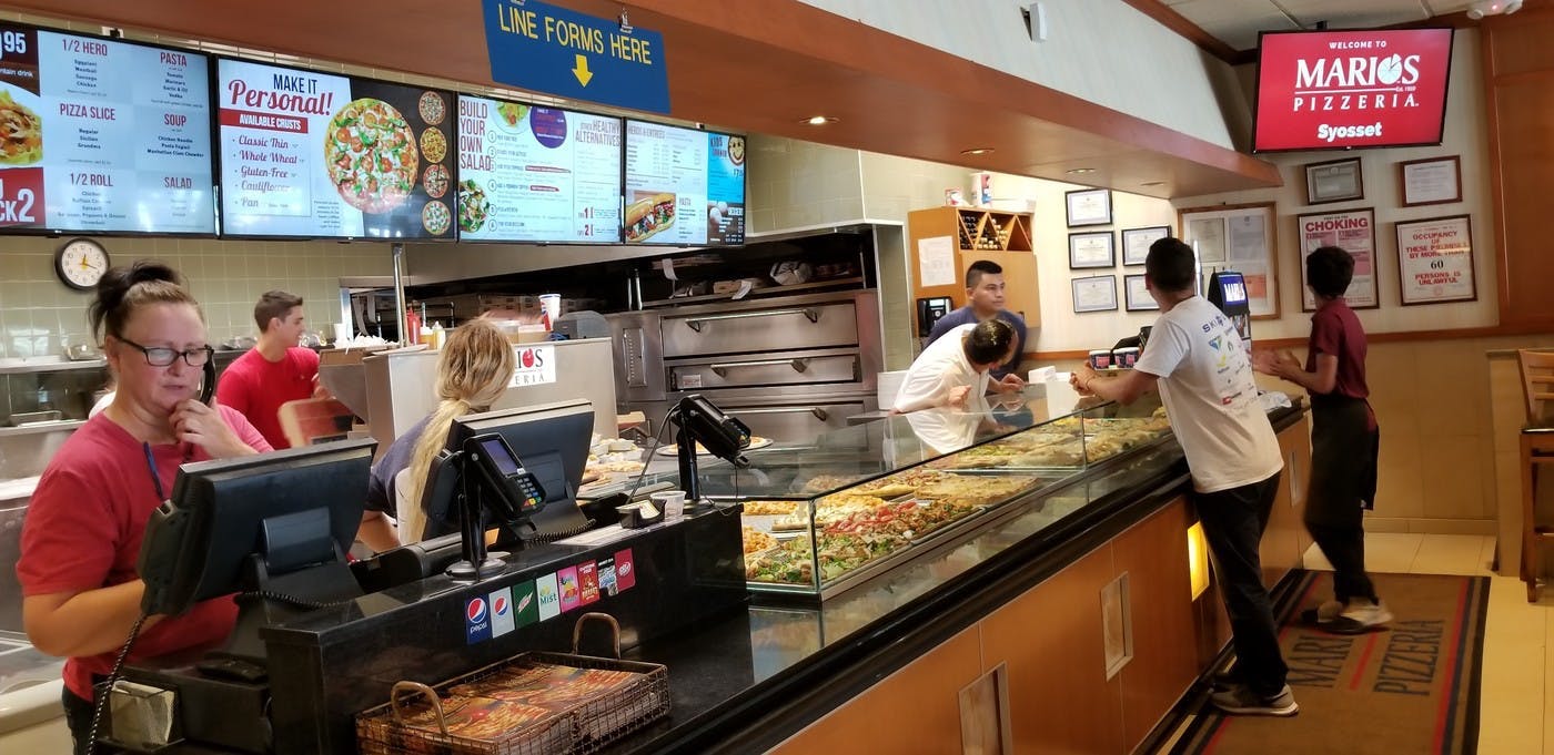 ScreenCloud Article - Mario’s Pizzeria Increased Sales by Exchanging Outdated Menu Boards with Engaging Digital Signage Menus