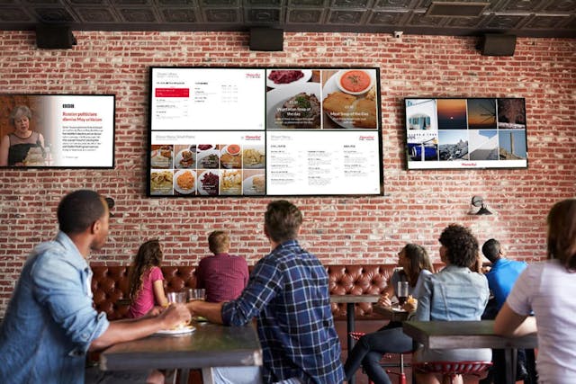ScreenCloud Article - How to Create Menus for your Restaurant’s TV Screen