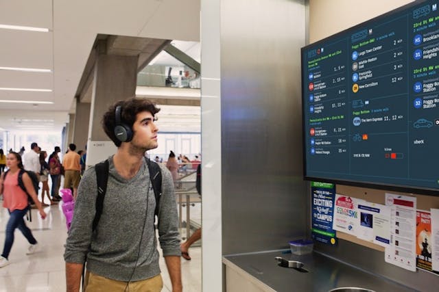 ScreenCloud Article - 5 Reasons To Use Digital Signage for Travel Updates