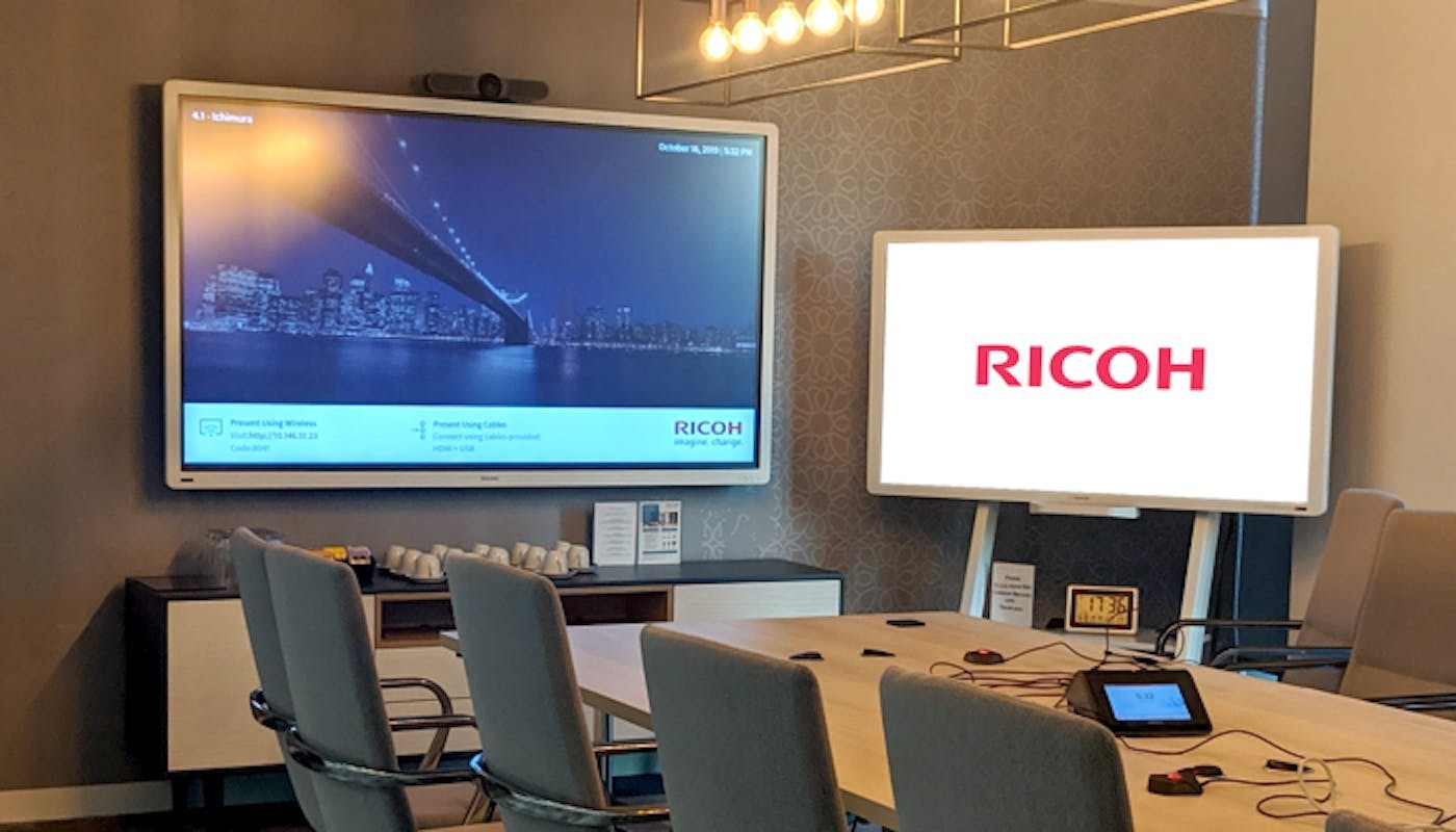 ScreenCloud Article - How Ricoh UK Products Limited Uses ScreenCloud to Improve Efficiency and Enable a Well-Informed and Connected Workforce