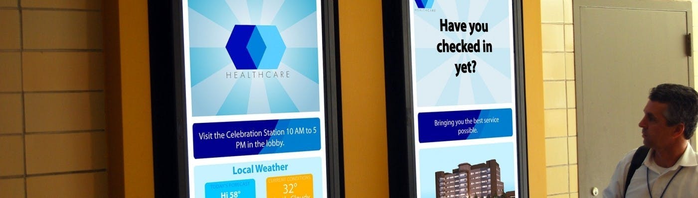ScreenCloud Article - 5 Benefits of Using Digital Signage in the Public Sector