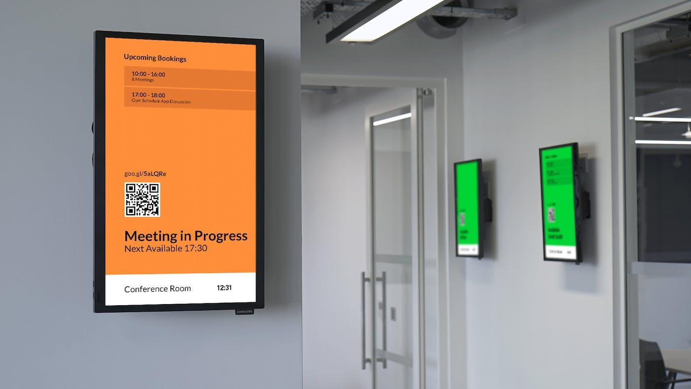 ScreenCloud Article - How Digital Signage Can Help Better Manage Meetings in the Workplace