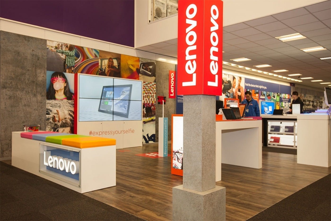 ScreenCloud Article - How Lenovo Got More Customers to Engage with Their Products by Creating a Selfie Wall Powered by ScreenCloud 