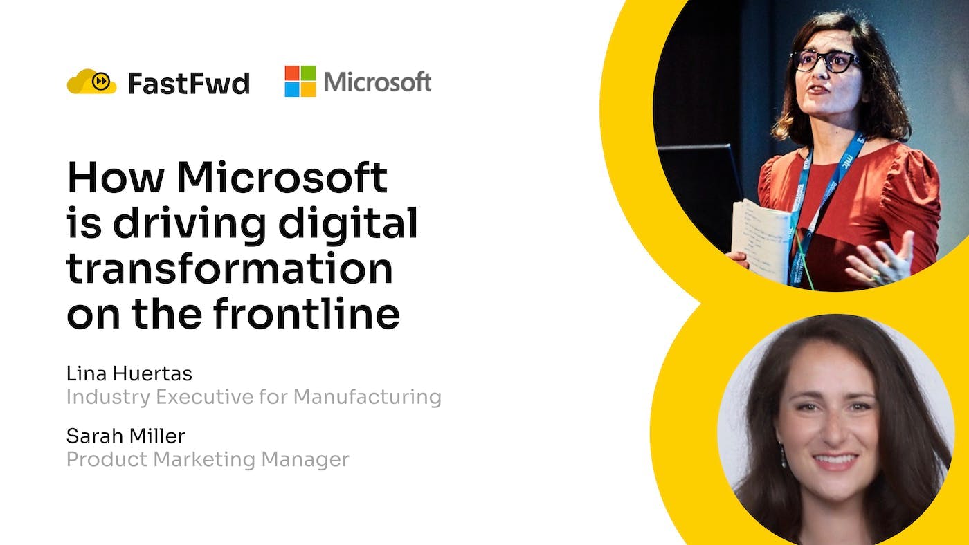 ScreenCloud Article - Episode 2: How Microsoft is Driving Digital Transformation on the Frontline