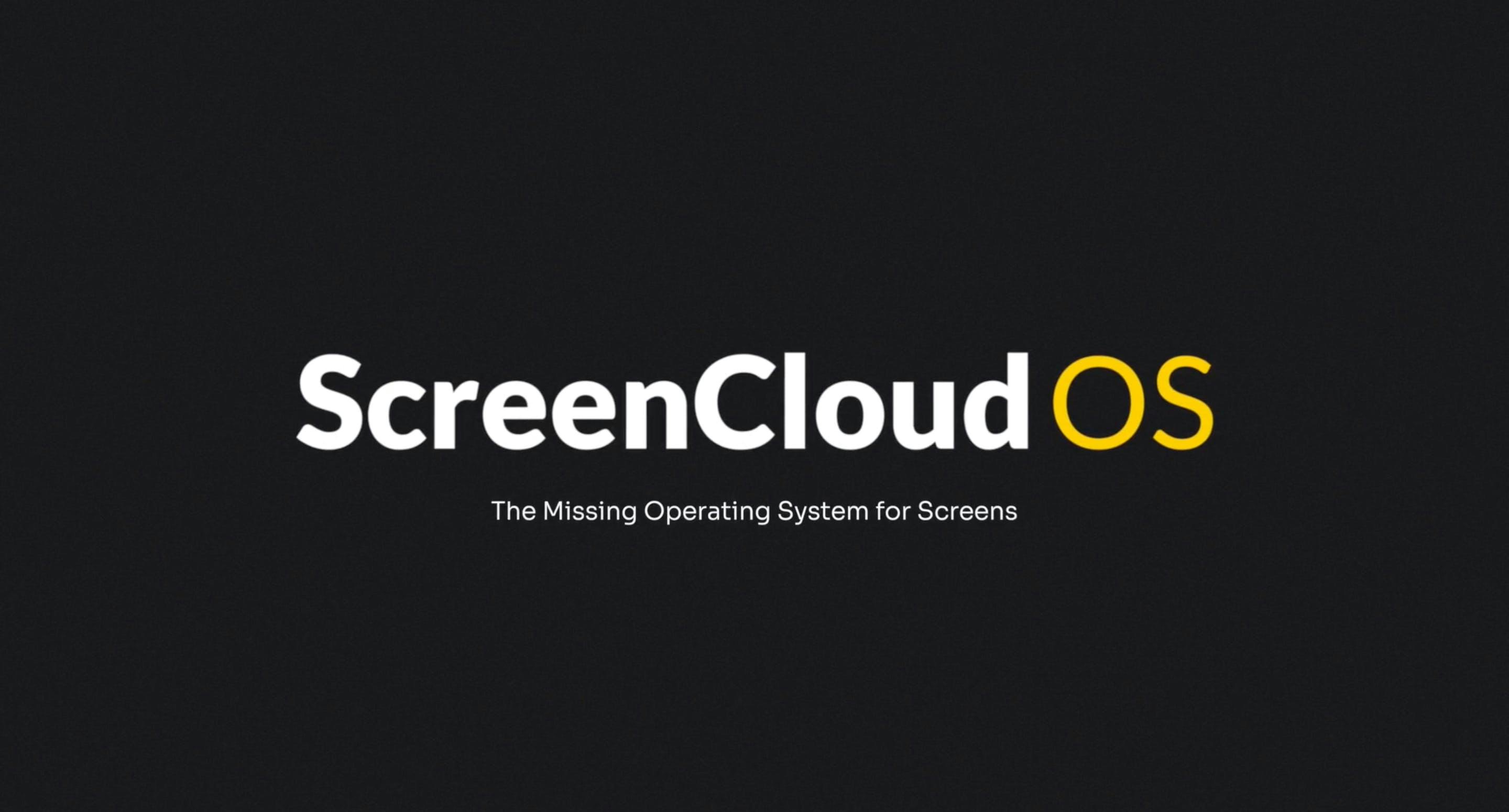 ScreenCloud Article - ScreenCloud OS: The Essential Enterprise Tool for IT Leaders Driving Digital Transformation