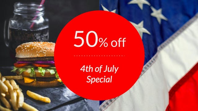 ScreenCloud Article - Free Independence Day Digital Signage Templates