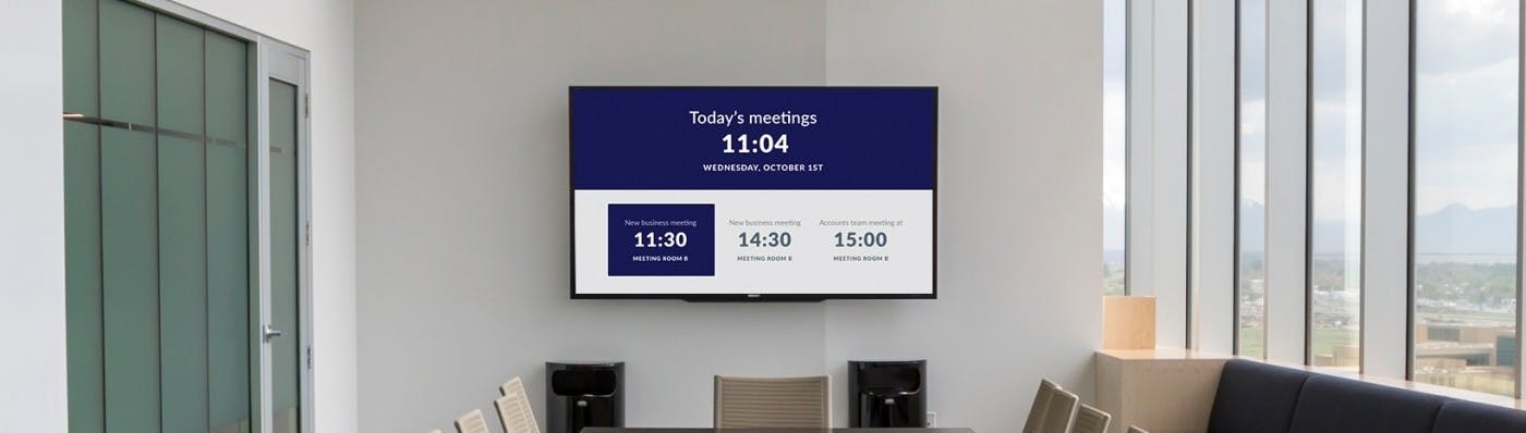 ScreenCloud Article - 5 Examples of Digital Signage Displays For Better Internal Communication