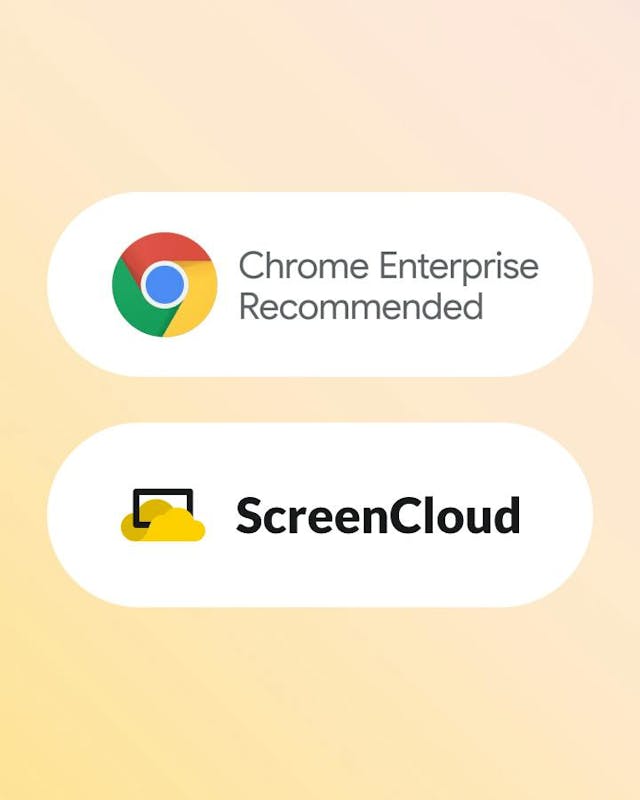 ScreenCloud Article - MEDIA RELEASE: ScreenCloud and Google Deepen Collaboration, Further Elevating the Workplace Experience for Hundreds of Thousands of Frontline Employees