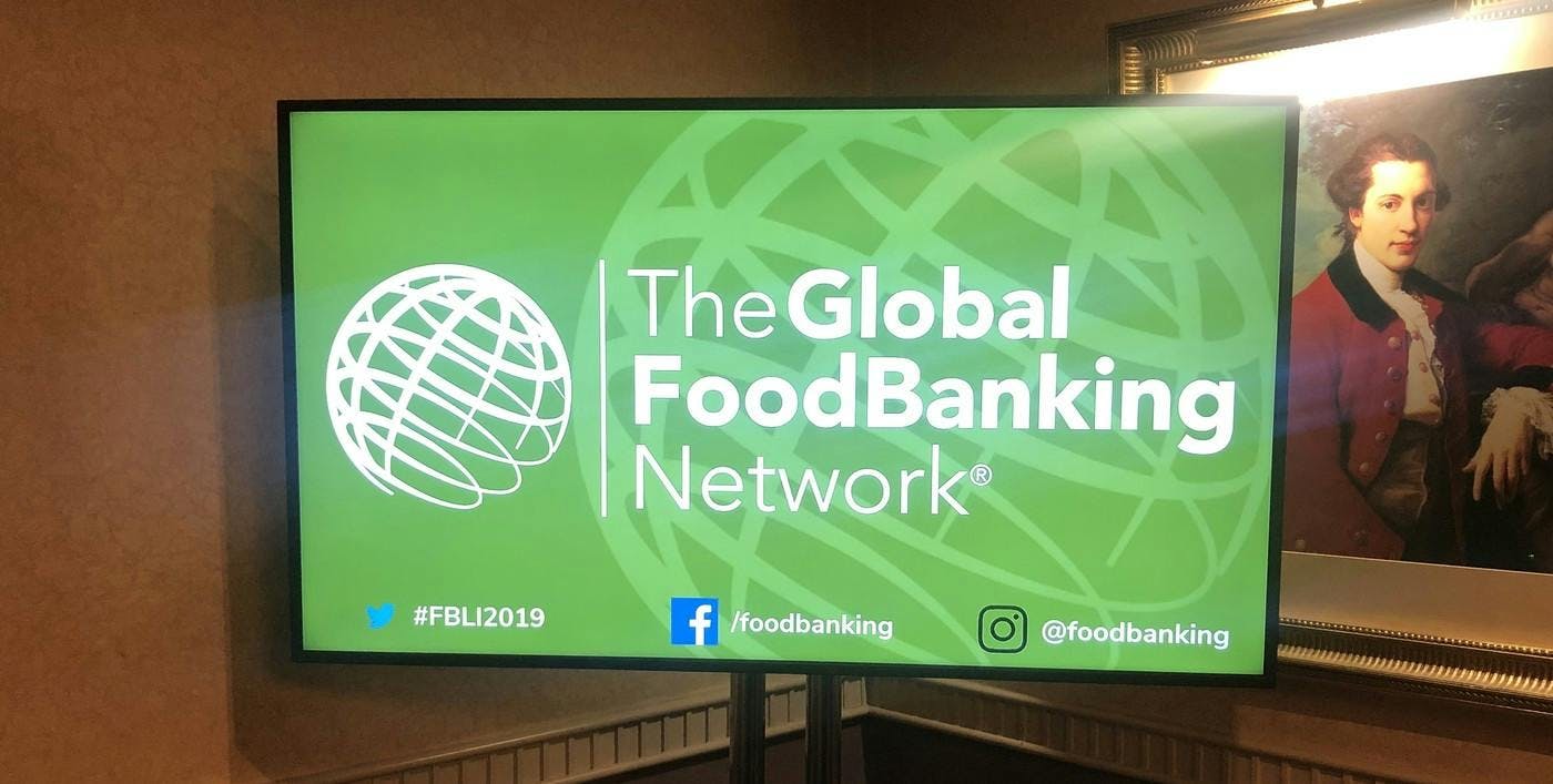 ScreenCloud Article - How the Global FoodBanking Network Used Event Digital Signage to Support Attendees and Reduce Support Staff Needed