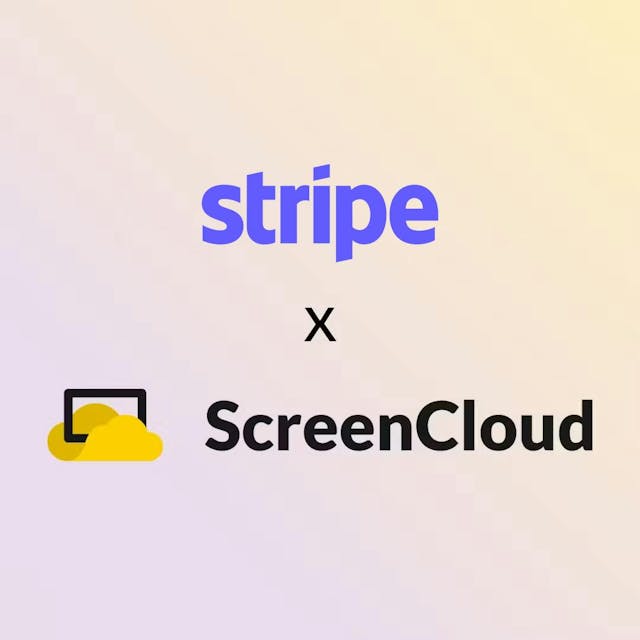 ScreenCloud Article - How to Build a Stripe Sales Tracker Dashboard