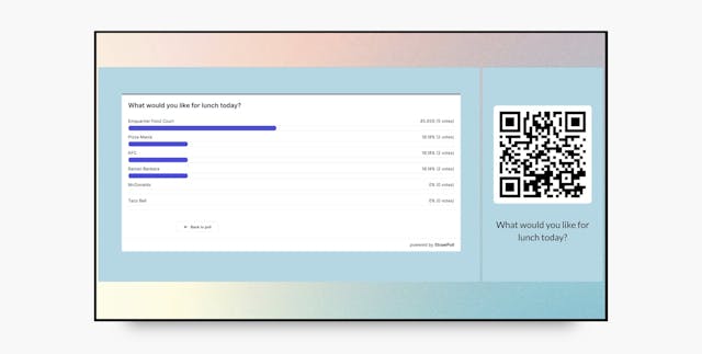 ScreenCloud Article - How to Create Live Surveys and Polls with StrawPoll and ScreenCloud