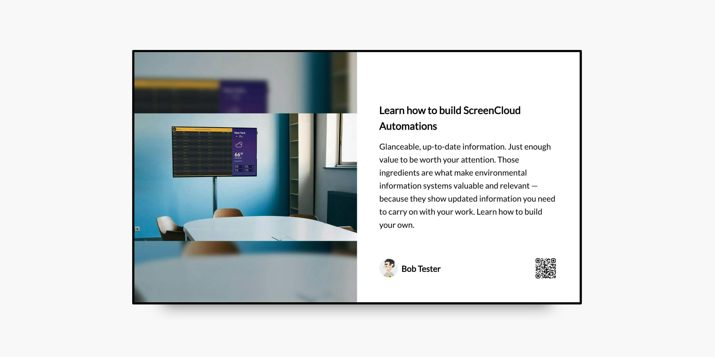 ScreenCloud Article - Build Automated Slides From Any Software For Your Company TV