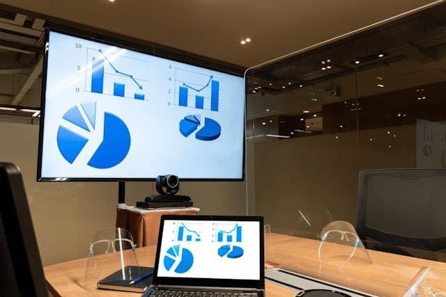 ScreenCloud Article - How to create presentations using digital signage