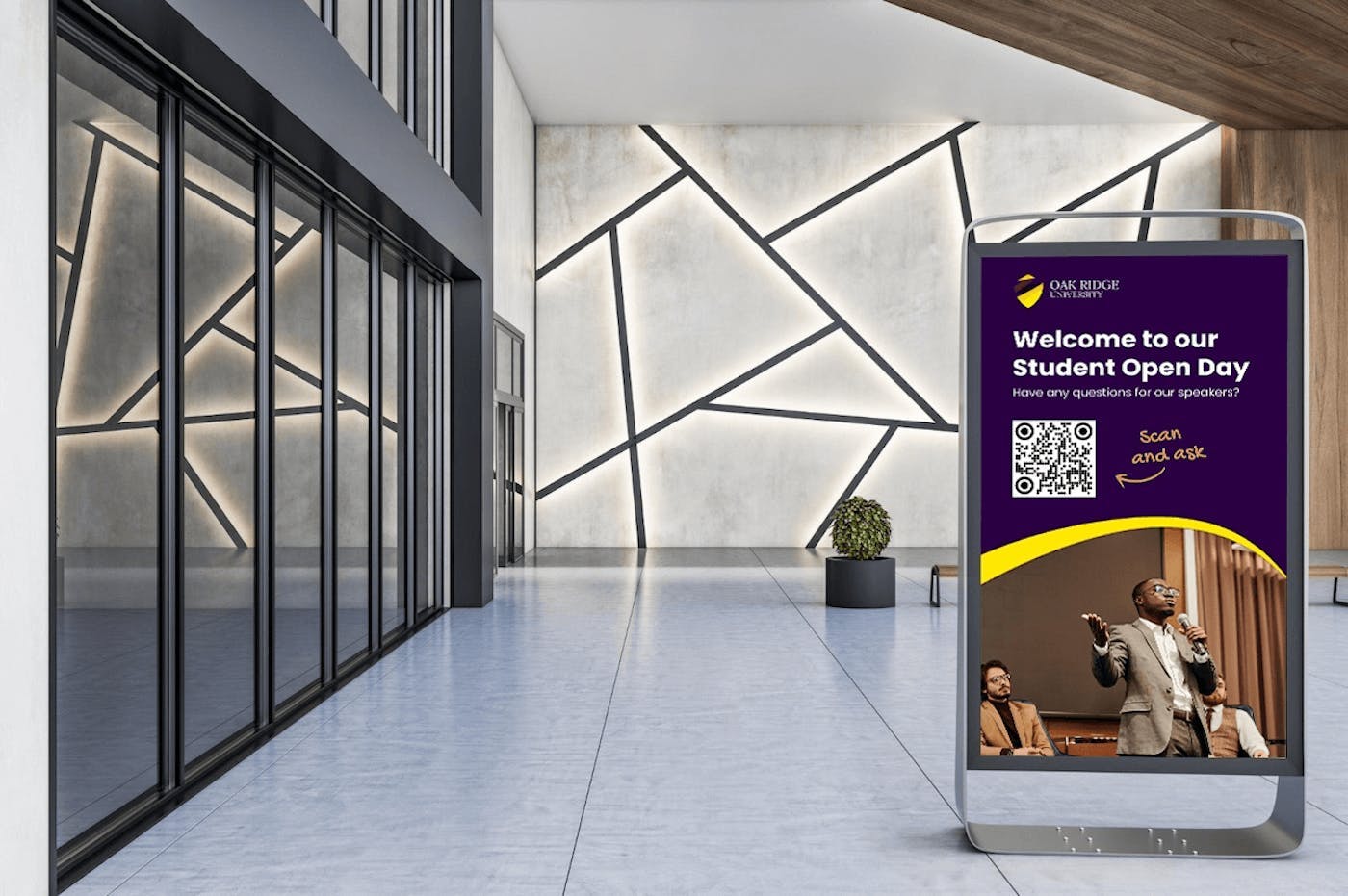 ScreenCloud Article - Using Digital Campus Wayfinding to Improve the Student Experience