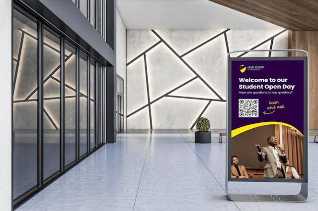 ScreenCloud Article - Using Digital Campus Wayfinding to Improve the Student Experience