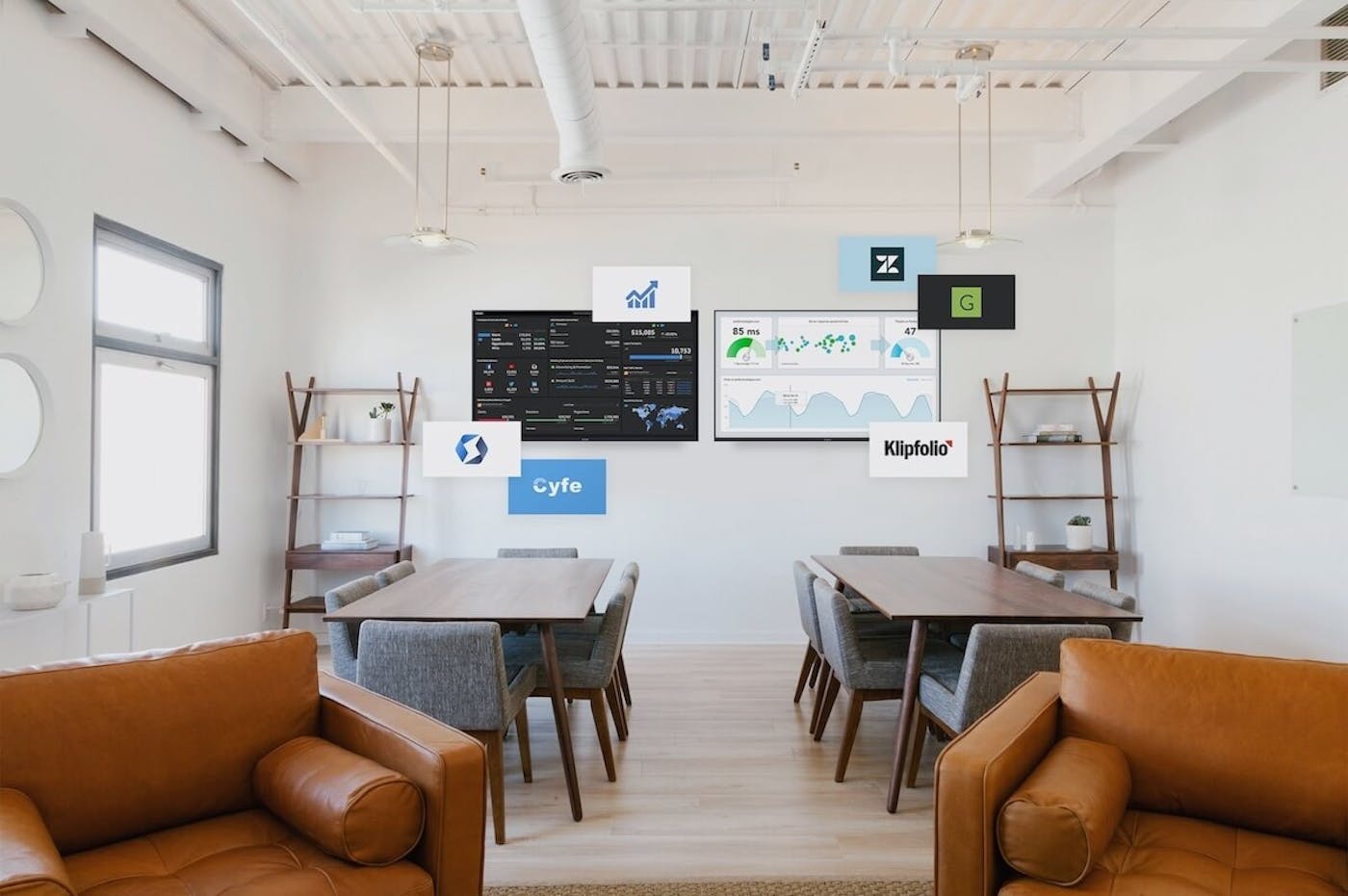 ScreenCloud Article - 10 ways for technology startups to use digital signage