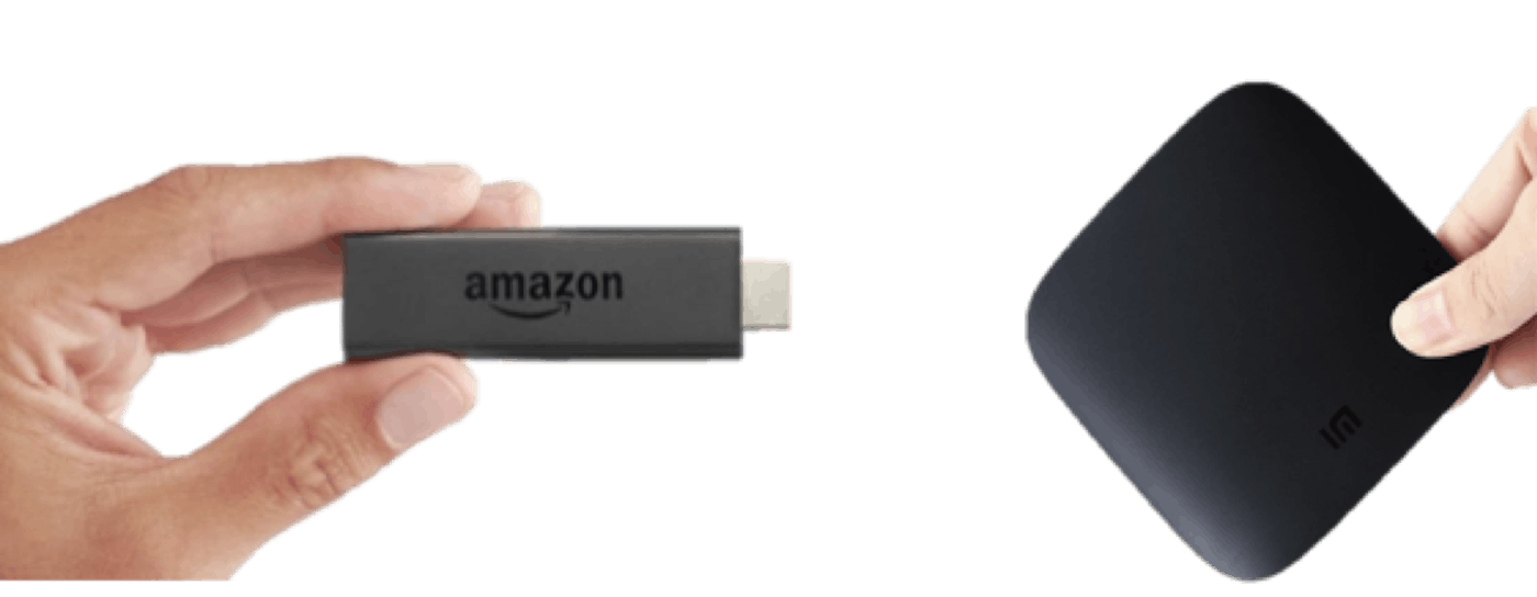 ScreenCloud Article - Amazon Fire TV Stick vs Xiaomi Mi Box: A Comparison
