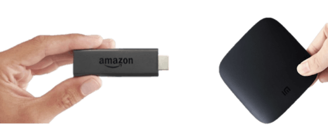 ScreenCloud Article - Amazon Fire TV Stick vs Xiaomi Mi Box: A Comparison
